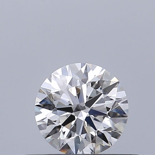 0.4 carat D-VVS2 Excellent cut Natūralus Round Deimantas (1)