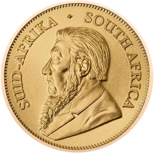 1/2 oz Krugerrand 2026 South Africa Gold Coin (2)