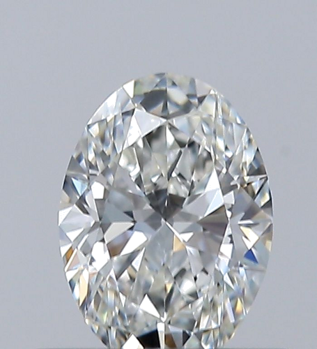 0.41 carat G-VVS1 Natūralus Oval Deimantas (1)