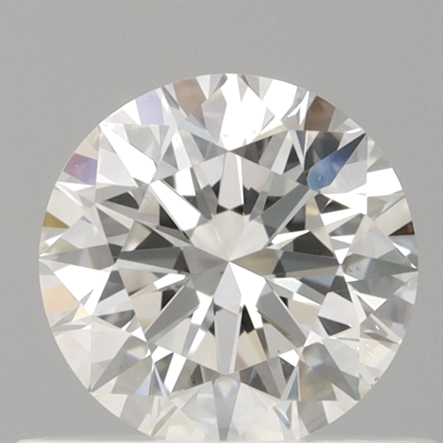 0.57 carat E-VS2 Excellent cut Natūralus Round Deimantas (1)