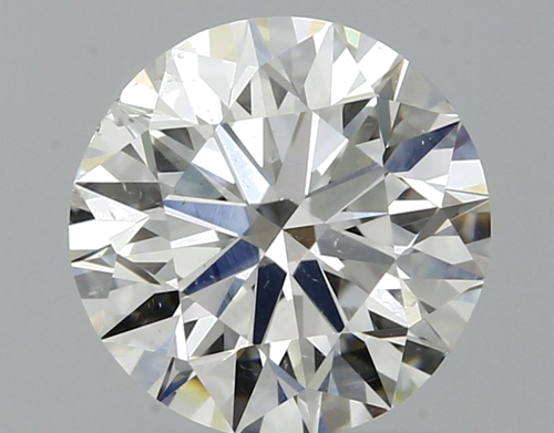 0.7 carat G-SI2 Excellent cut Natūralus Round Deimantas (1)