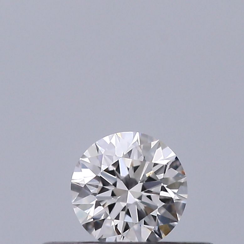 0.18 carat F-VVS2 Excellent cut Natūralus Round Deimantas (1)