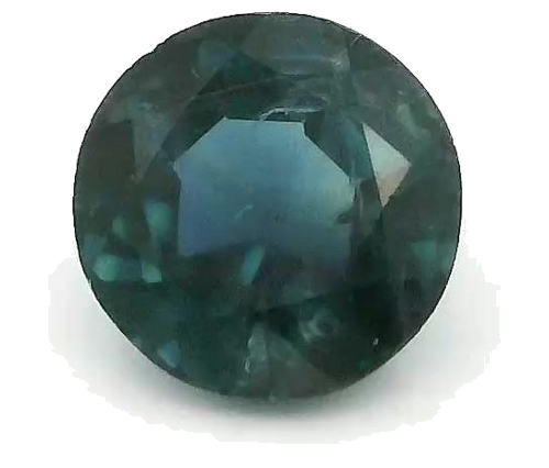 0.49 carat BLUE Round Safyras (1)