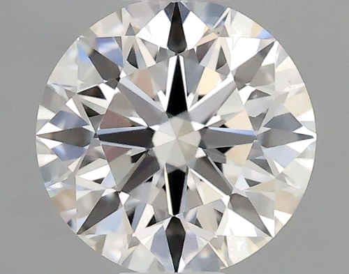 0.36 carat F-VVS2 Excellent cut Natūralus Round Deimantas (1)