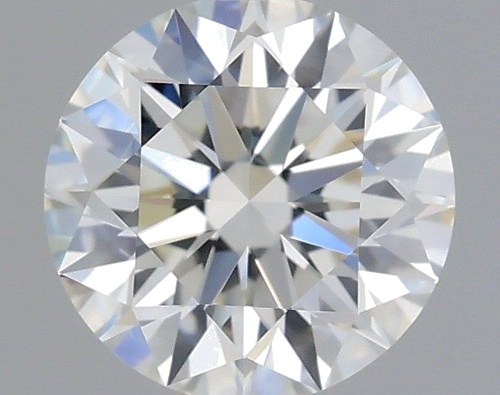 0.66 carat G-VVS1 Excellent cut Natūralus Round Deimantas (1)