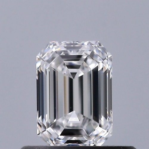 0.52 carat D-VVS1 Natūralus Emerald Deimantas (1)