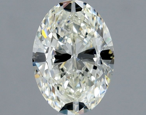 0.7 carat J-VS1 Natūralus Oval Deimantas (1)