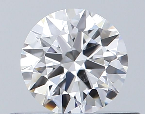0.4 carat D-SI1 Excellent cut Natūralus Round Deimantas (1)