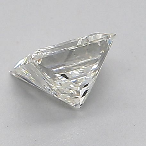 0.6 carat H-VS2 Natūralus Princess Deimantas (1)
