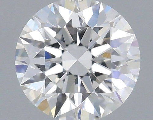0.36 carat E-SI1 Excellent cut Natūralus Round Deimantas (1)