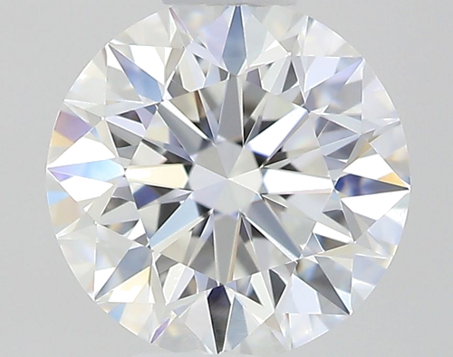 0.51 carat E-IF Excellent cut Natūralus Round Deimantas (1)
