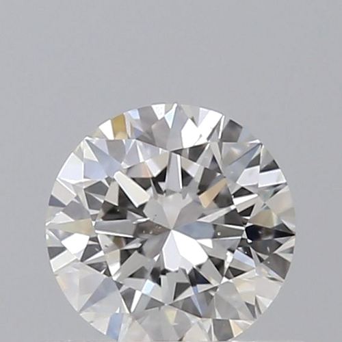 0.45 carat F-SI1 Excellent cut Natūralus Round Deimantas (1)