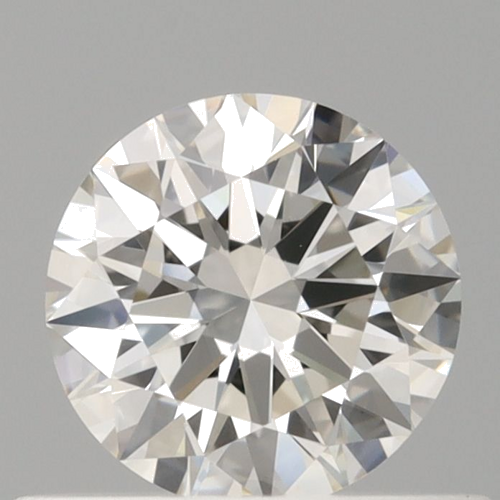 0.51 carat I-VVS2 Excellent cut Natūralus Round Deimantas (1)