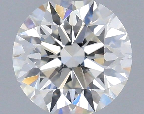 0.45 carat H-VS2 Excellent cut Natūralus Round Deimantas (1)