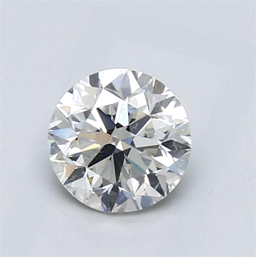 0.9 carat I-SI1 Very Good cut Natūralus Round Deimantas (1)