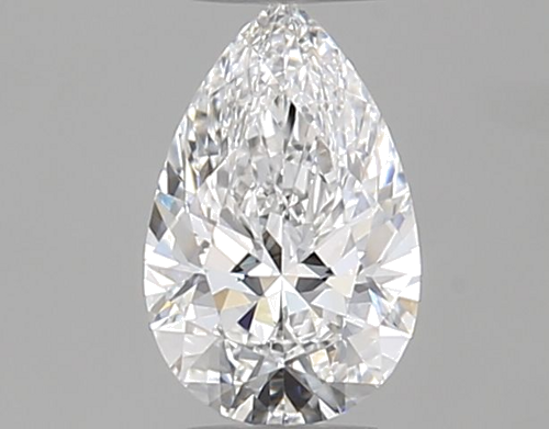 0.29 carat F-VS1 Natūralus Pear Deimantas (1)