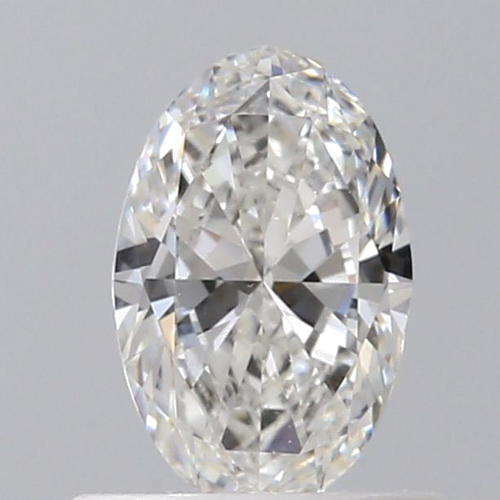 0.5 carat F-VS2 Natūralus Oval Deimantas (1)