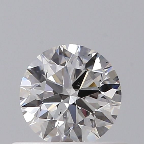 0.4 carat E-SI1 Excellent cut Natūralus Round Deimantas (1)