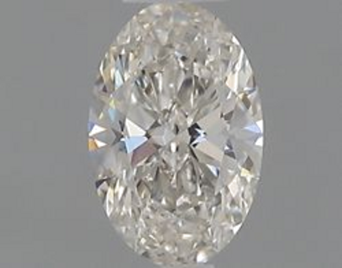 0.31 carat I-SI1 Natūralus Oval Deimantas (1)