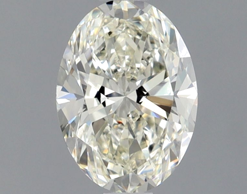 0.9 carat K-VS1 Natūralus Oval Deimantas (1)