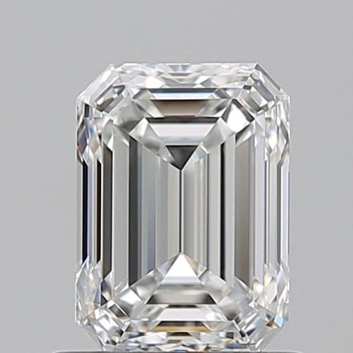 1.01 carat G-VVS1 Natūralus Emerald Deimantas (1)