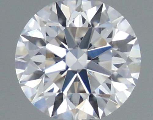 0.23 carat E-VS2 Excellent cut Natūralus Round Deimantas (1)