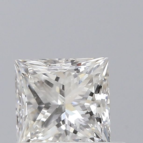 0.6 carat G-VS1 Natūralus Princess Deimantas (1)