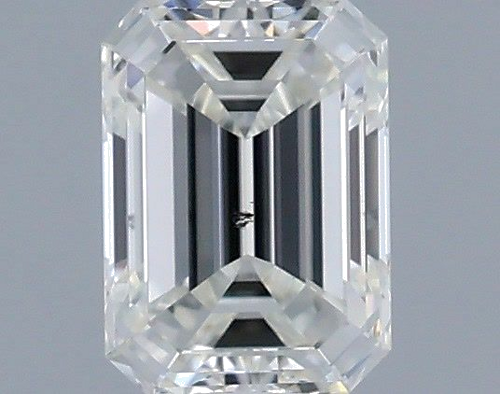 0.31 carat H-SI1 Natūralus Emerald Deimantas (1)