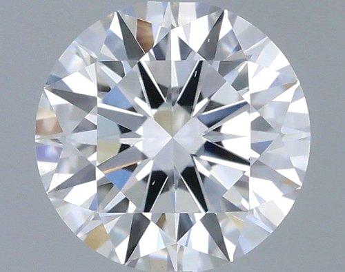 0.57 carat D-VS2 Excellent cut Natūralus Round Deimantas (1)