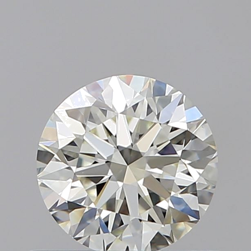 0.61 carat K-VS1 Very Good cut Natūralus Round Deimantas (1)