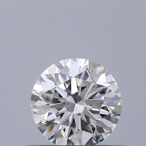 0.41 carat E-VS1 Excellent cut Natūralus Round Deimantas (1)
