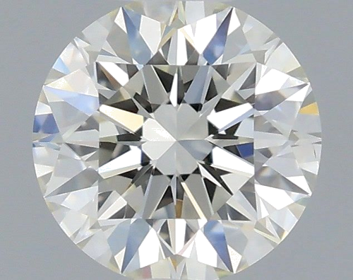0.45 carat K-VS1 Excellent cut Natūralus Round Deimantas (1)