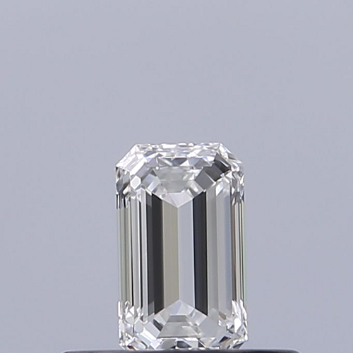0.3 carat F-VVS2 Natūralus Emerald Deimantas (1)