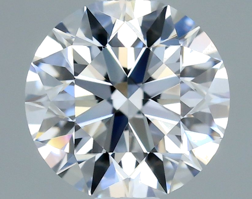 0.5 carat D-VS1 Excellent cut Natūralus Round Deimantas (1)