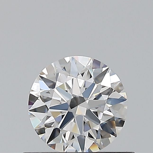 0.5 carat G-VVS1 Excellent cut Natūralus Round Deimantas (1)