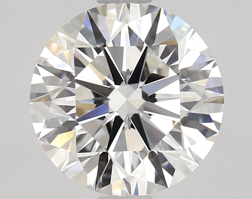 1.55 carat F-VVS2 Excellent cut Natūralus Round Deimantas (1)