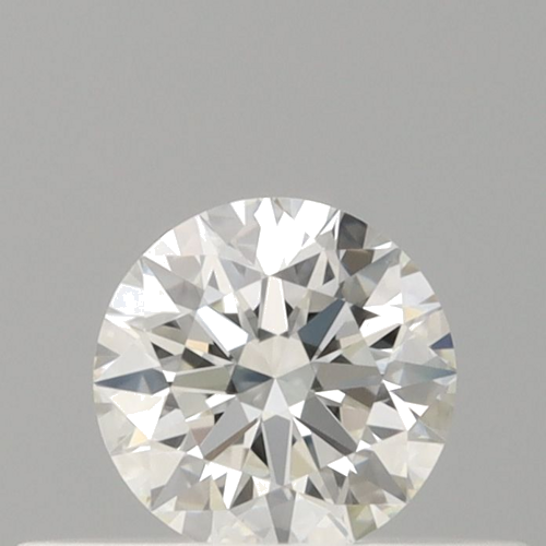 0.27 carat G-VVS1 Excellent cut Natūralus Round Deimantas (1)