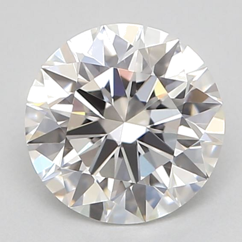 0.59 carat E-VVS1 Excellent cut Natūralus Round Deimantas (1)