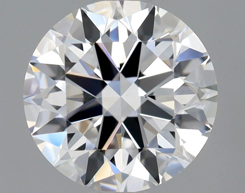 1.01 carat D-VS1 Excellent cut Natūralus Round Deimantas (1)