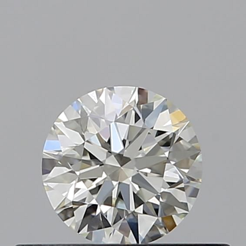 0.32 carat K-VVS2 Excellent cut Natūralus Round Deimantas (1)