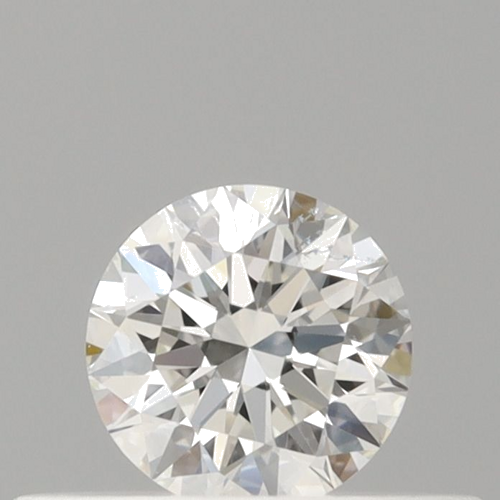 0.27 carat G-VVS1 Excellent cut Natūralus Round Deimantas (1)