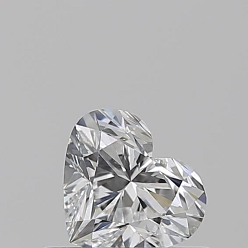 0.5 carat E-SI1 Natūralus Heart Deimantas (1)