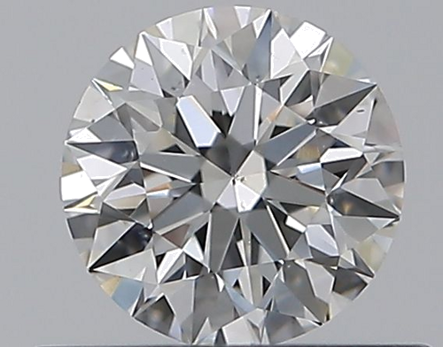0.5 carat G-SI1 Excellent cut Natūralus Round Deimantas (1)