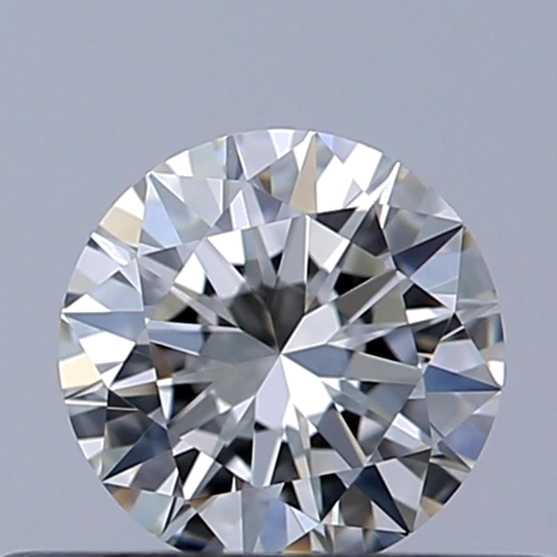0.3 carat H-VVS1 Very Good cut Natūralus Round Deimantas (1)