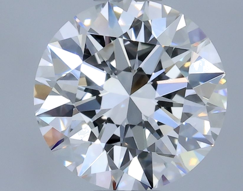 0.71 carat F-VVS1 Excellent cut Natūralus Round Deimantas (1)