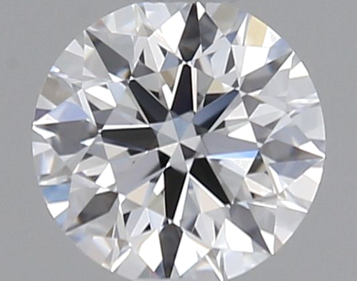 0.31 carat D-VVS1 Excellent cut Natūralus Round Deimantas (1)