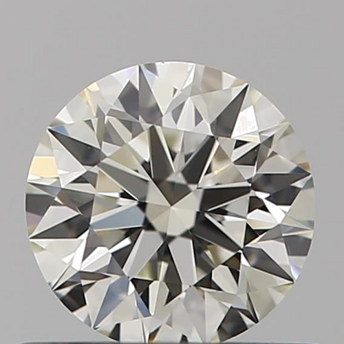 0.51 carat H-VVS2 Excellent cut Natūralus Round Deimantas (1)