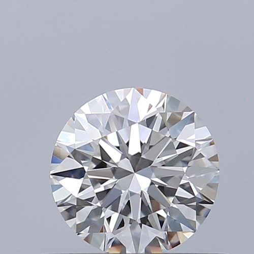 0.53 carat E-VS2 Excellent cut Natūralus Round Deimantas (1)
