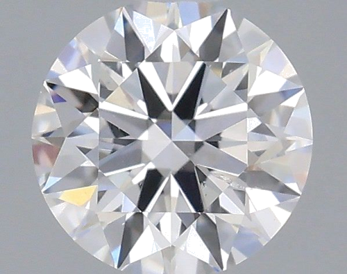 0.4 carat E-SI2 Excellent cut Natūralus Round Deimantas (1)