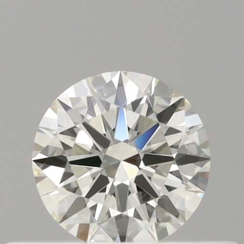 0.34 carat J-SI1 Excellent cut Natūralus Round Deimantas (1)